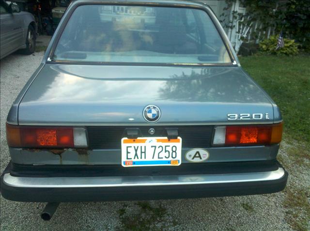 1982 BMW 3 series Unknown