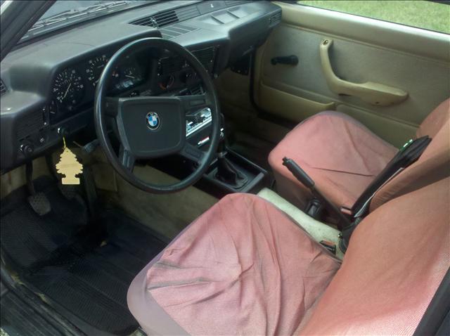 1982 BMW 3 series Unknown