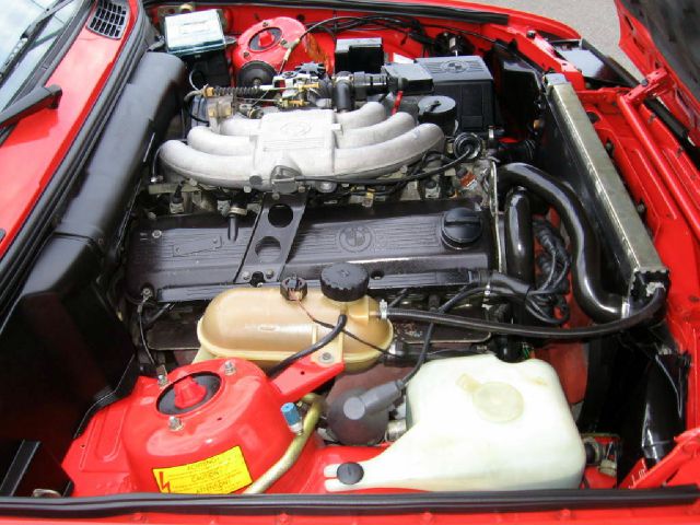 1984 BMW 3 series 4dr Sdn V6 Auto