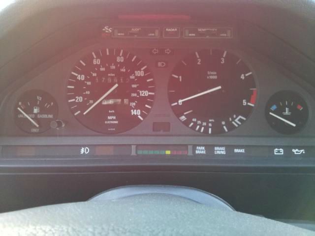 1985 BMW 3 series 4dr Sdn V6 Auto