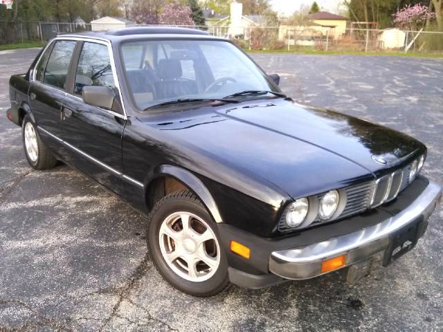 1985 BMW 3 series 4dr Sdn V6 Auto