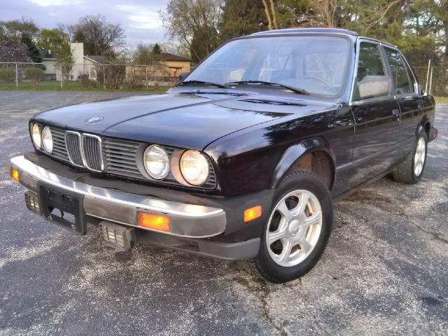 1985 BMW 3 series 4dr Sdn V6 Auto