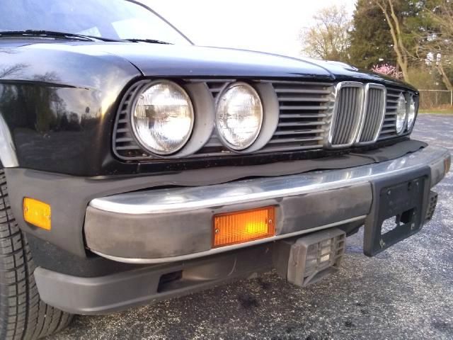 1985 BMW 3 series 4dr Sdn V6 Auto