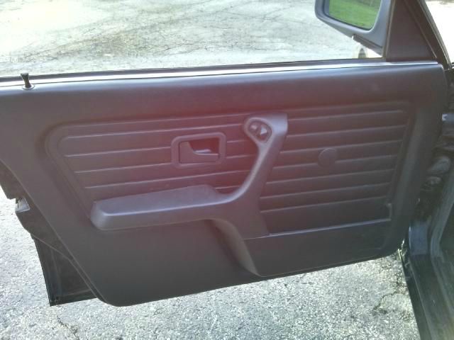 1985 BMW 3 series 4dr Sdn V6 Auto