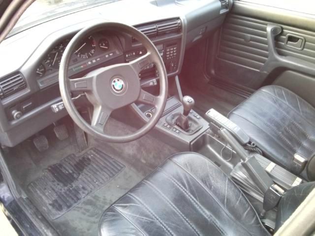 1985 BMW 3 series 4dr Sdn V6 Auto