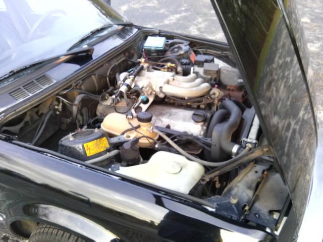 1985 BMW 3 series 4dr Sdn V6 Auto