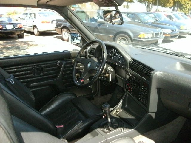 1986 BMW 3 series Extended Cab Z85