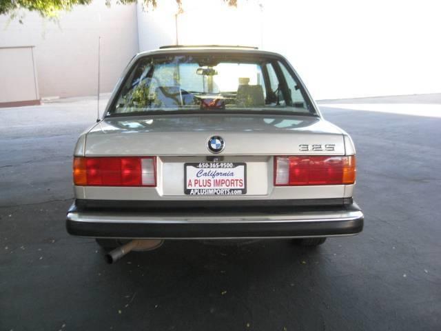 1987 BMW 3 series Limited Edt