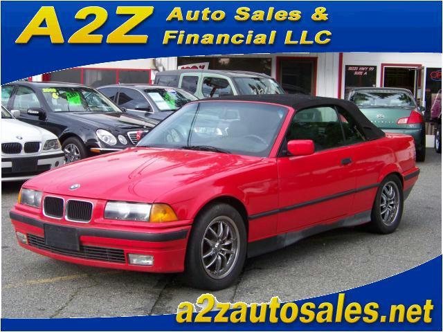 1995 BMW 3 series 2WD Crew Cab 126.0 LT W/1lt
