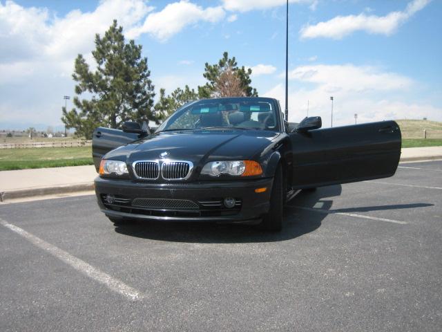2001 BMW 3 series 4dr Sdn V6 Manual