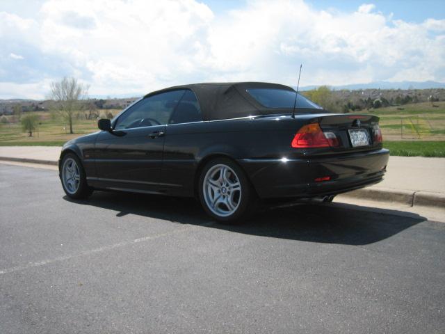 2001 BMW 3 series 4dr Sdn V6 Manual