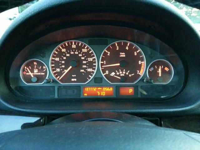 2001 BMW 3 series X 4x4 Coupe