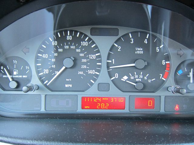 2001 BMW 3 series Slk55 AMG