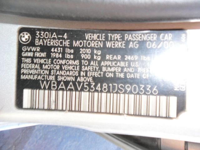 2001 BMW 3 series X 4x4 Coupe