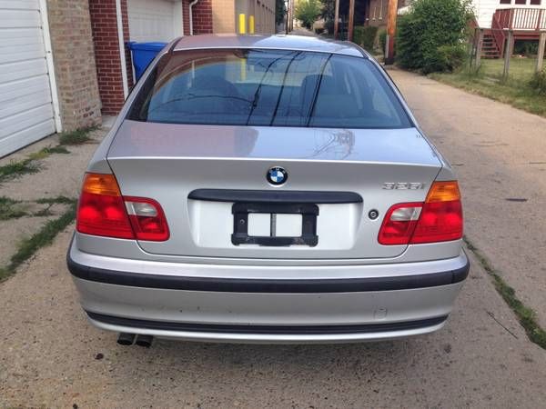 2001 BMW 3 series Slk55 AMG