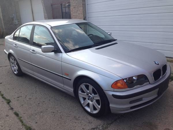 2001 BMW 3 series Slk55 AMG