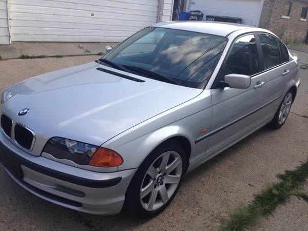 2001 BMW 3 series Slk55 AMG