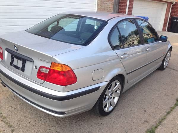 2001 BMW 3 series Slk55 AMG