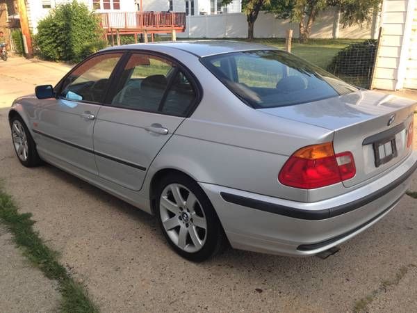 2001 BMW 3 series Slk55 AMG