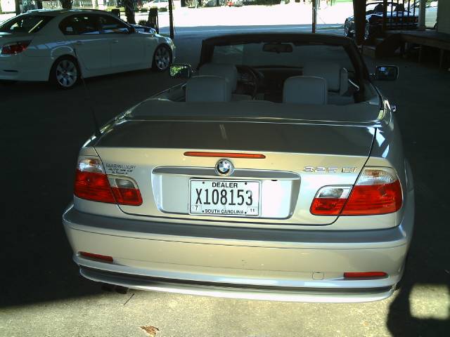 2002 BMW 3 series 4WD 4dr X