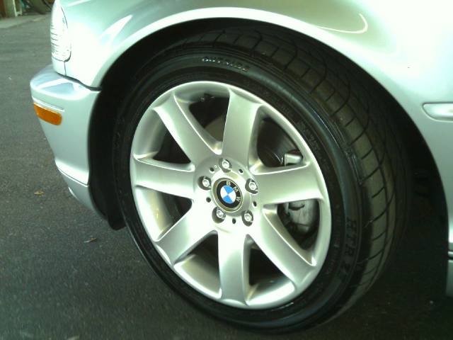 2002 BMW 3 series 4WD 4dr X