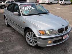 2002 BMW 3 series 4WD 2dr X