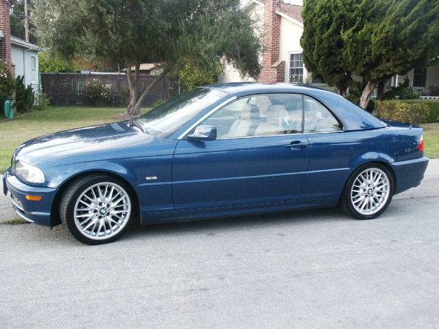 2002 BMW 3 series Convertible GPS Navigation