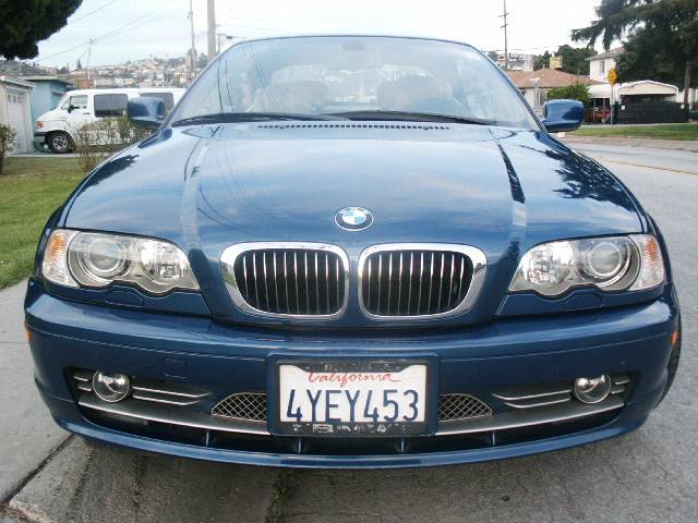2002 BMW 3 series Convertible GPS Navigation