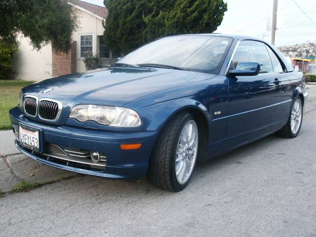 2002 BMW 3 series Convertible GPS Navigation