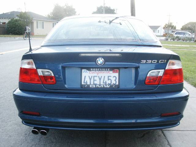 2002 BMW 3 series Convertible GPS Navigation