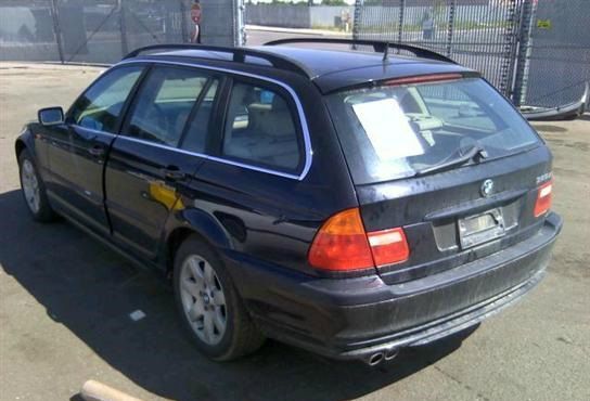 2002 BMW 3 series 323i 4dr Sdn Sedan