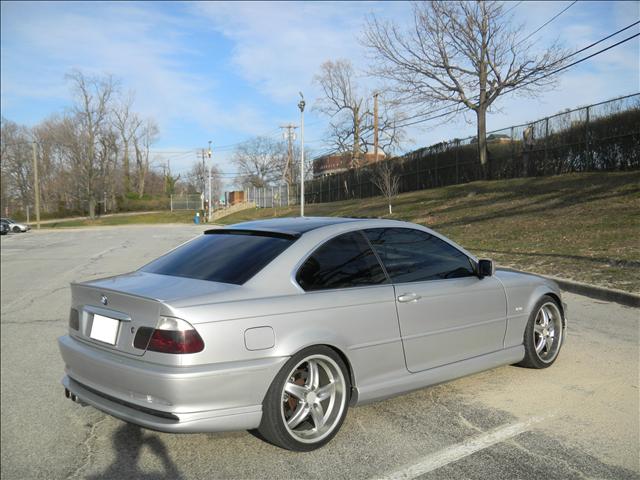 2002 BMW 3 series 4WD 2dr X