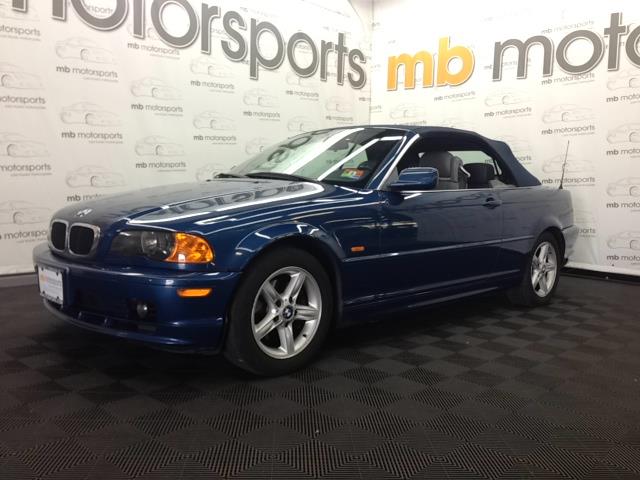 2003 BMW 3 series 4dr Sdn V6 Manual