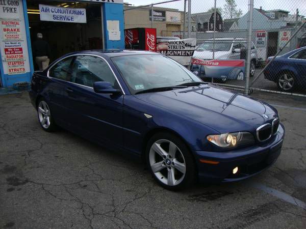 2004 BMW 3 series FX2