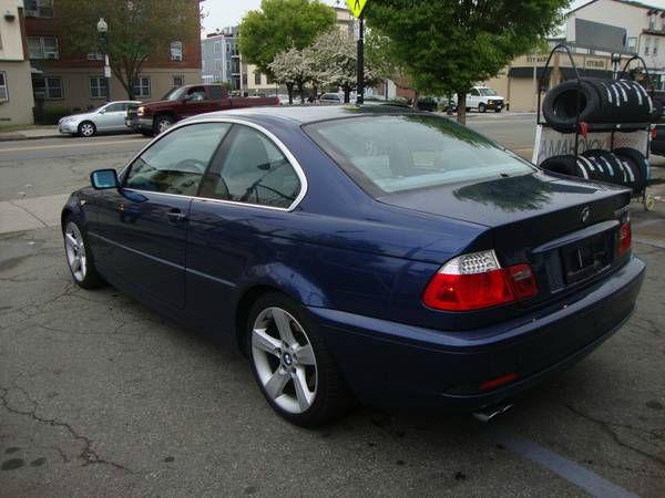 2004 BMW 3 series FX2