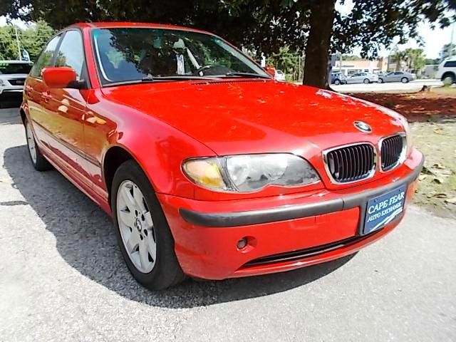 2004 BMW 3 series 2WD 4dr Heat