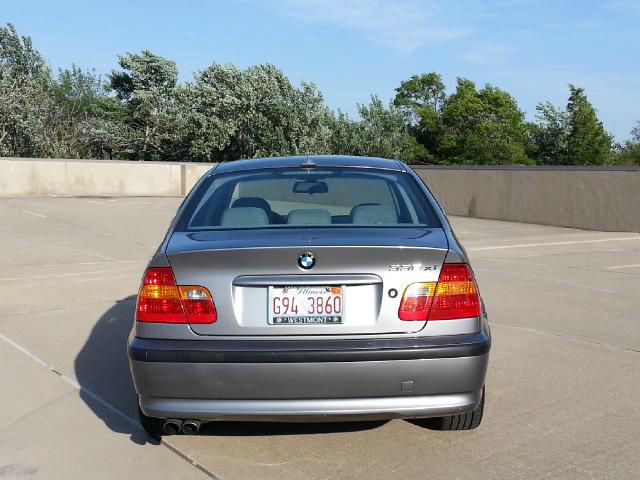 2004 BMW 3 series 4WD 4dr Heat