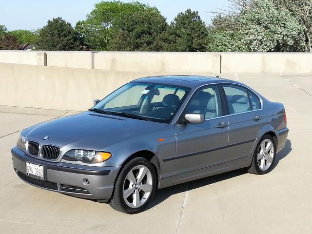 2004 BMW 3 series 4WD 4dr Heat