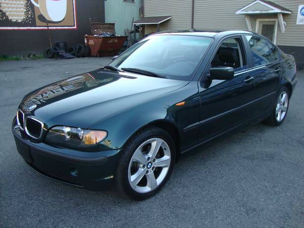 2004 BMW 3 series 2WD 4dr Heat