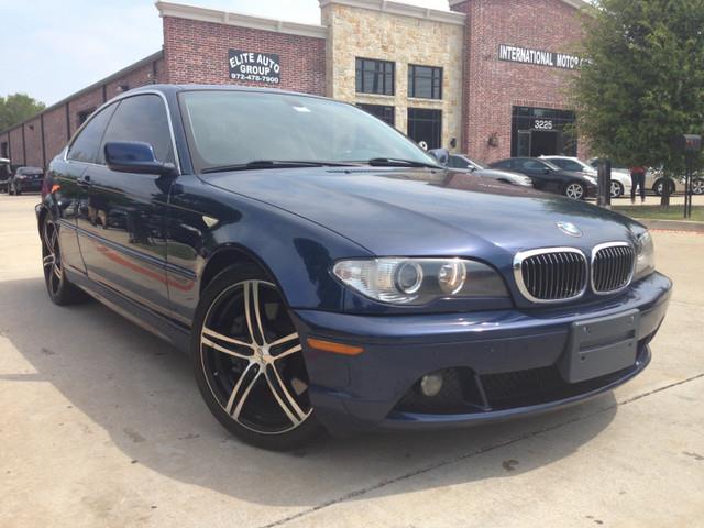 2005 BMW 3 series REG Cab/chassis