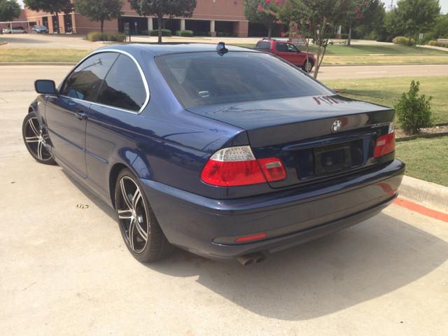 2005 BMW 3 series REG Cab/chassis