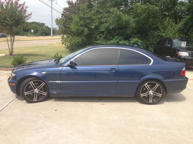 2005 BMW 3 series REG Cab/chassis