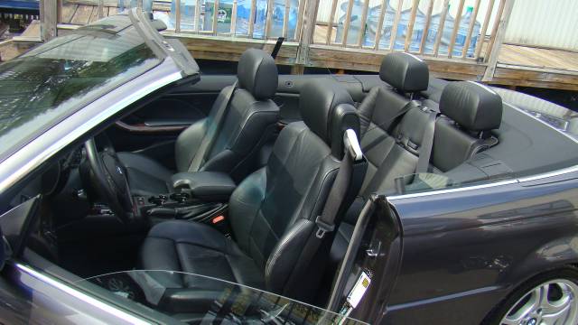 2005 BMW 3 series Convertible GPS Navigation