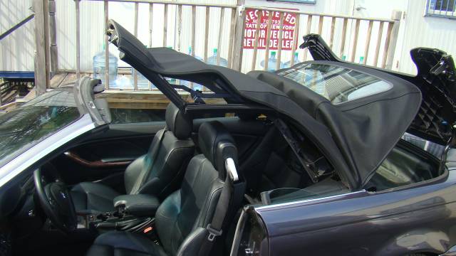 2005 BMW 3 series Convertible GPS Navigation