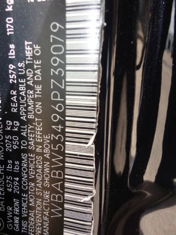 2006 BMW 3 series W/6-passenger Seating