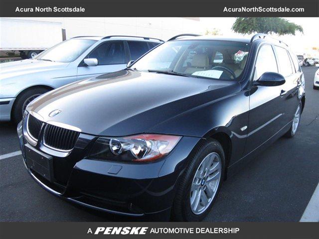 2007 BMW 3 series LS 4X4 PLOW