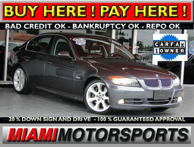 2007 BMW 3 series S FE Plus