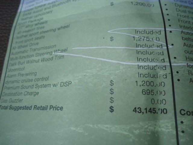 2007 BMW 3 series S FE Plus