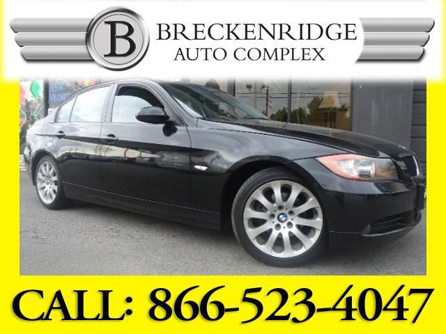 2007 BMW 3 series S FE Plus