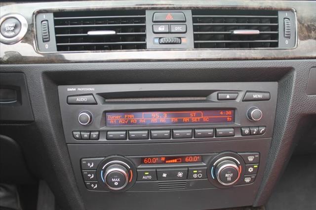 2008 BMW 3 series 4-speed Automatic W/od, 2.0L CVV